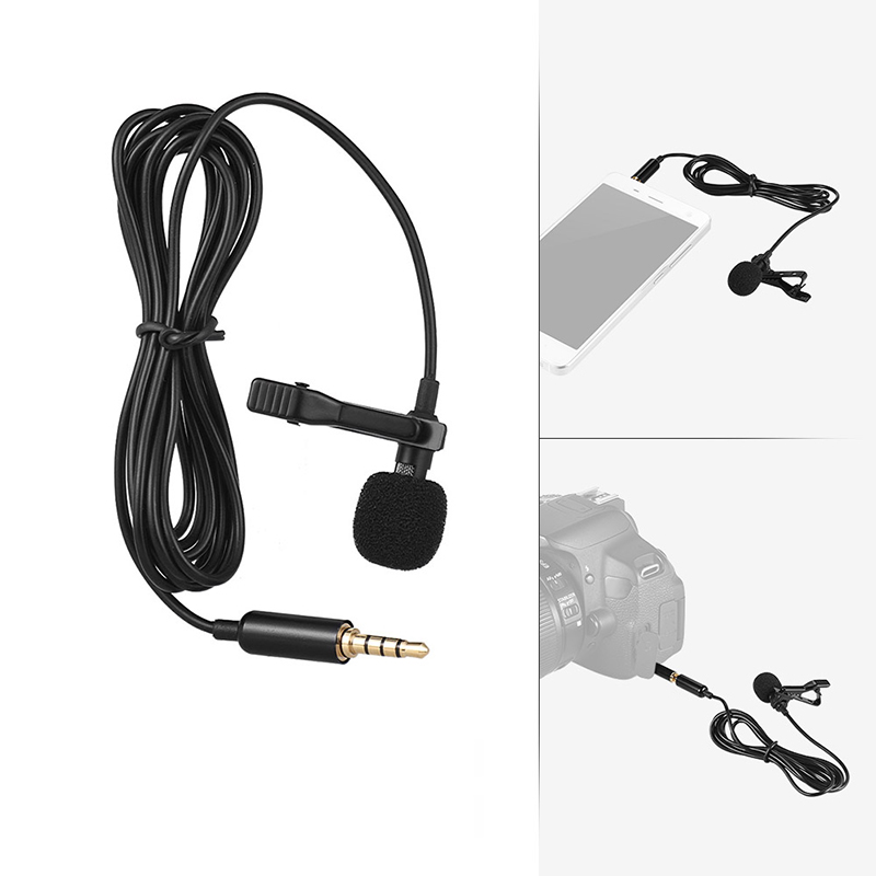 3,5 mm mini draagbare lavalier - Microphone Capsule recensie en prijs