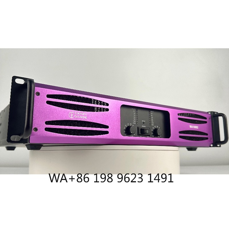 2000W Klasse D Digitale Verste - Class D Amplifier recensie en prijs