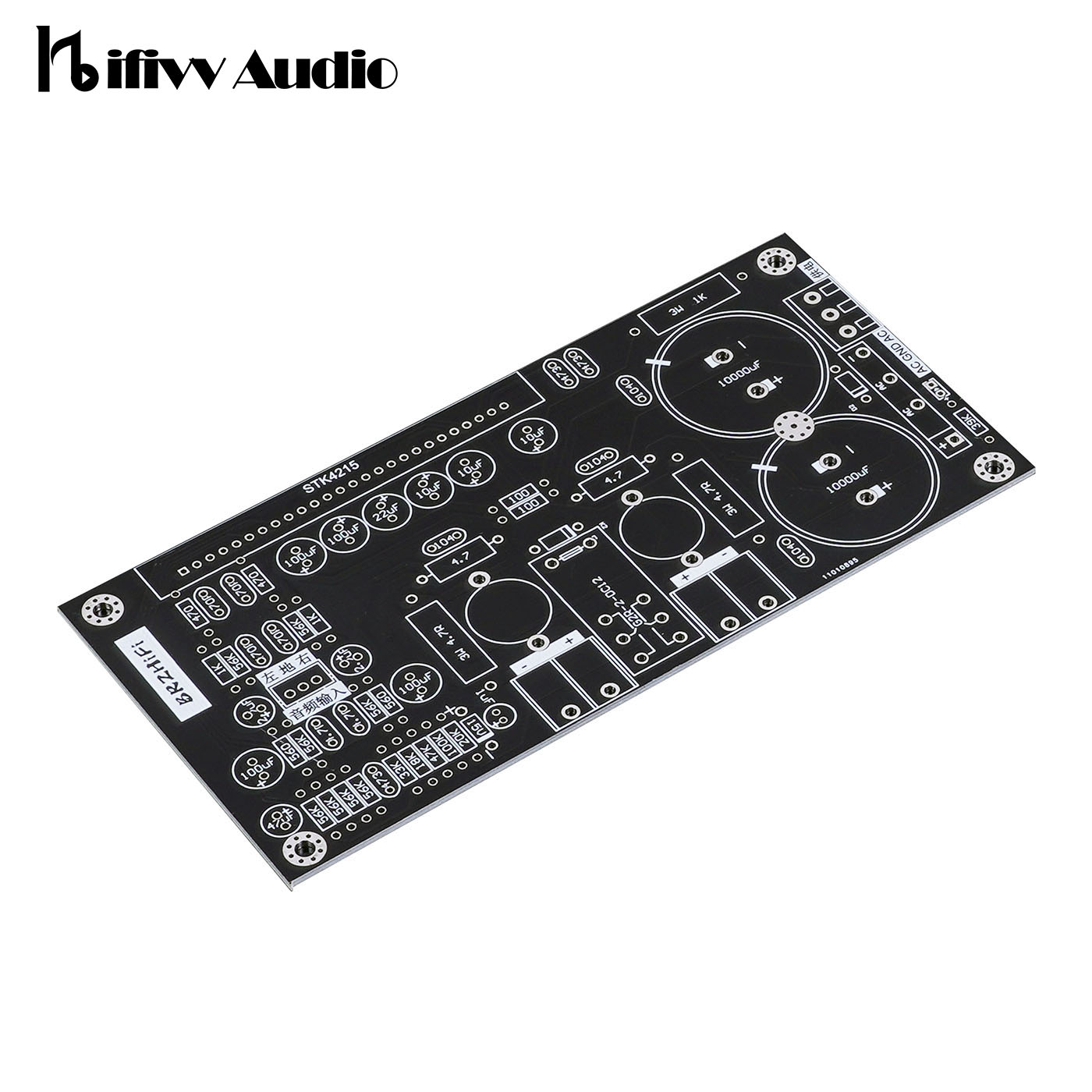 Hifi DIY Versterker Board PCB  - Hifi Amplifier Board recensie en prijs