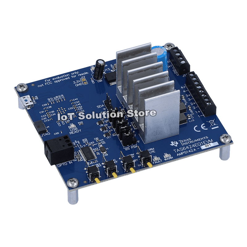 TAS6424EQ1EVM TAS6424E-Q1 eval - Class D Amplifier recensie en prijs