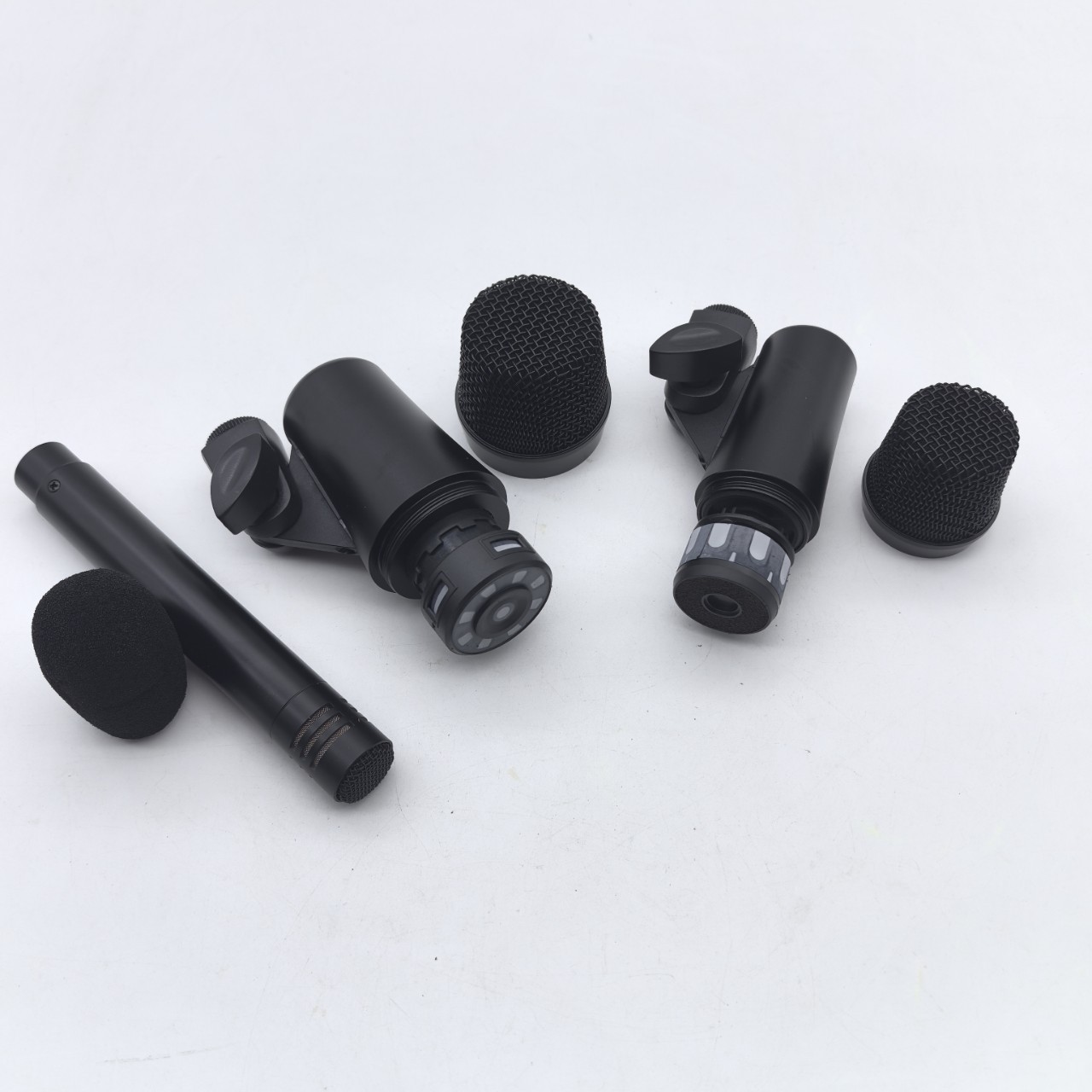 Drummicrofoonset, 7-delig, met - Condenser Microphone Kit recensie en prijs