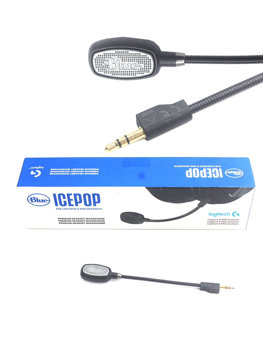 Blauwe Icepop condensatormicro - Microphone Capsule recensie en prijs