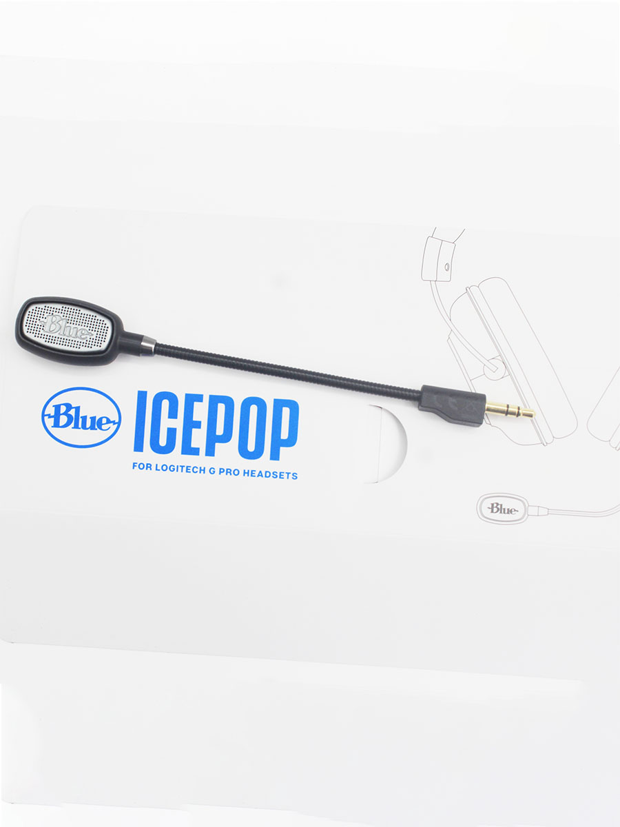 Blauwe Icepop condensatormicro - Microphone Capsule recensie en prijs