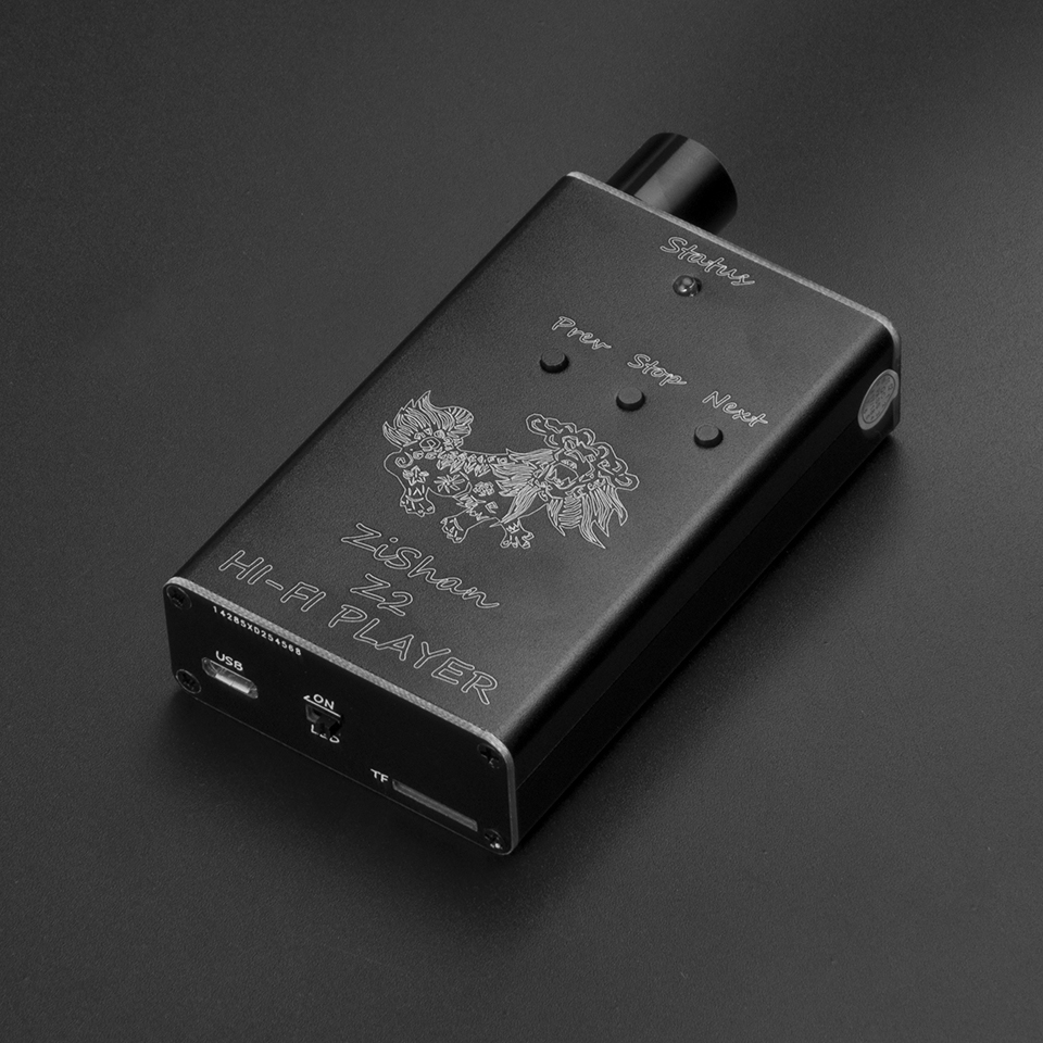 Verbeterde Zishan Z2 Draagbare - Es9018 Dac recensie en prijs