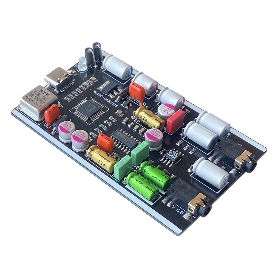 ES9023DAC Computer USB Geluids - Usb Sound Card recensie en prijs