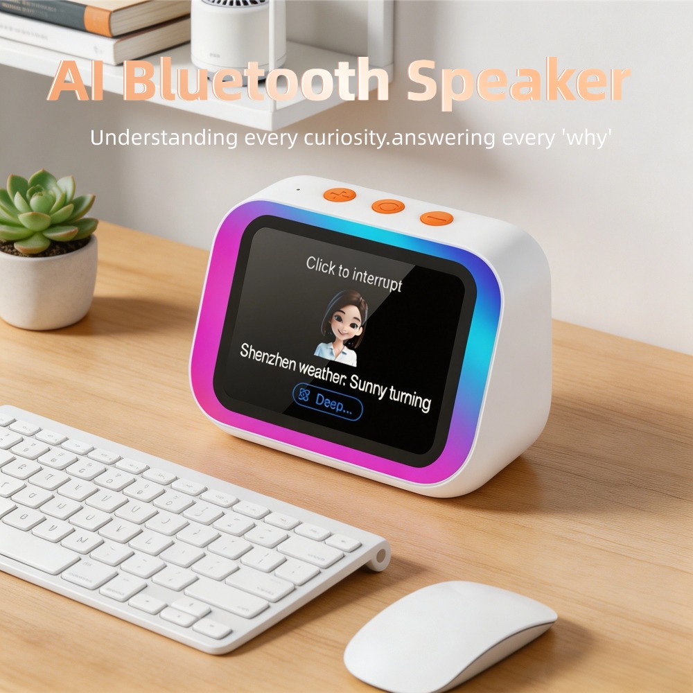 AI Bluetooth Speaker 5.4 AI sp - Subwoofer recensie en prijs