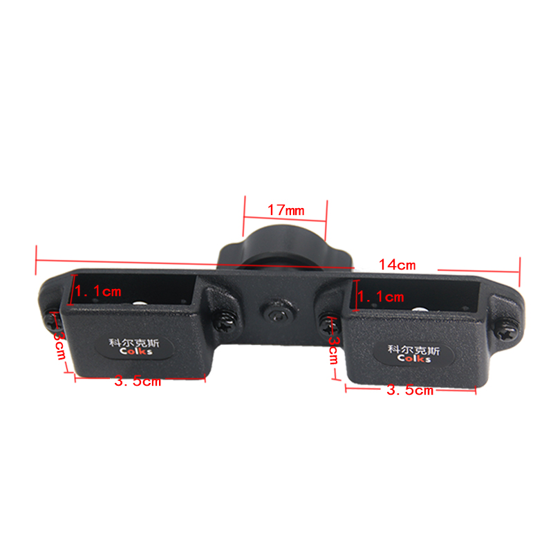 Colks 17Mm Back Clip Stijl Han - Speaker Enclosure recensie en prijs