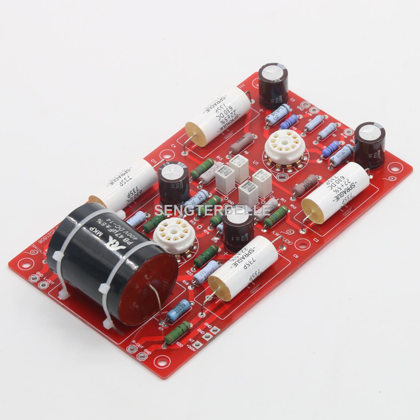 HiFi Buis RIAA MM L3 Phono Ver - Hifi Amplifier Board recensie en prijs