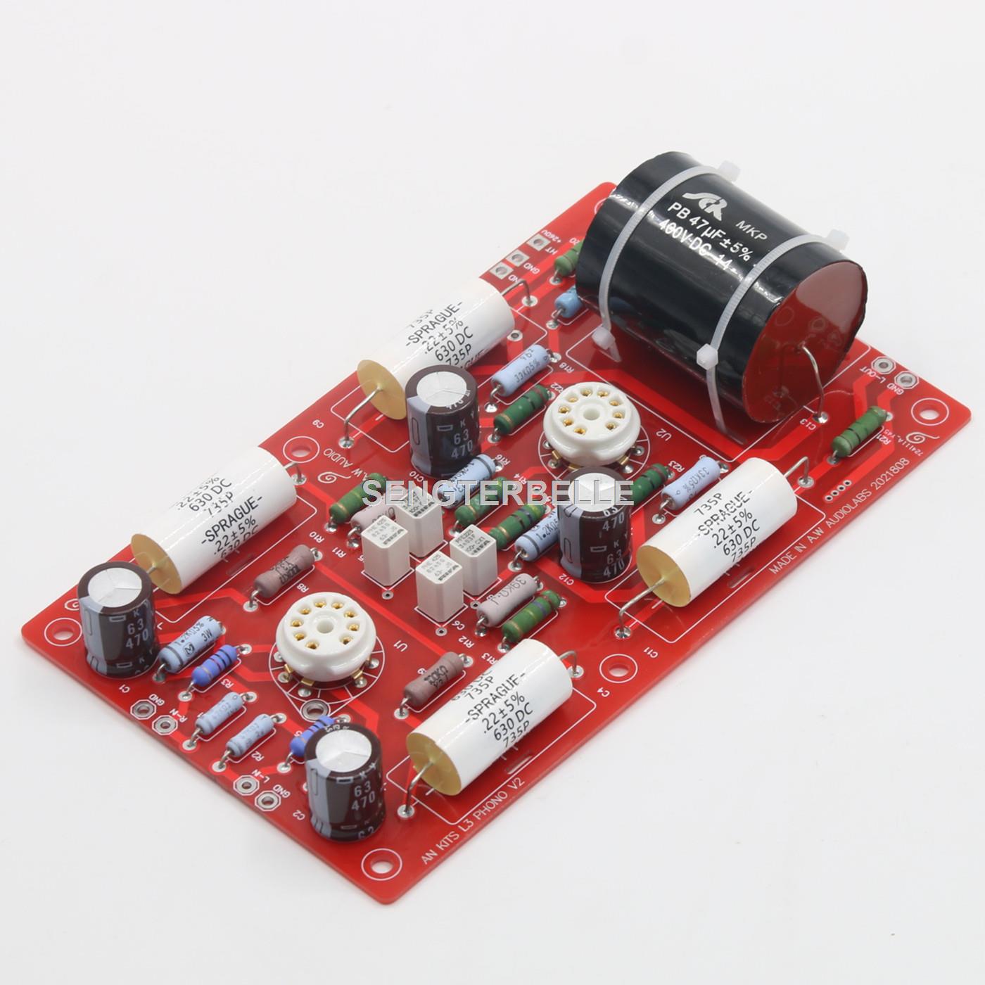 HiFi Buis RIAA MM L3 Phono Ver - Hifi Amplifier Board recensie en prijs