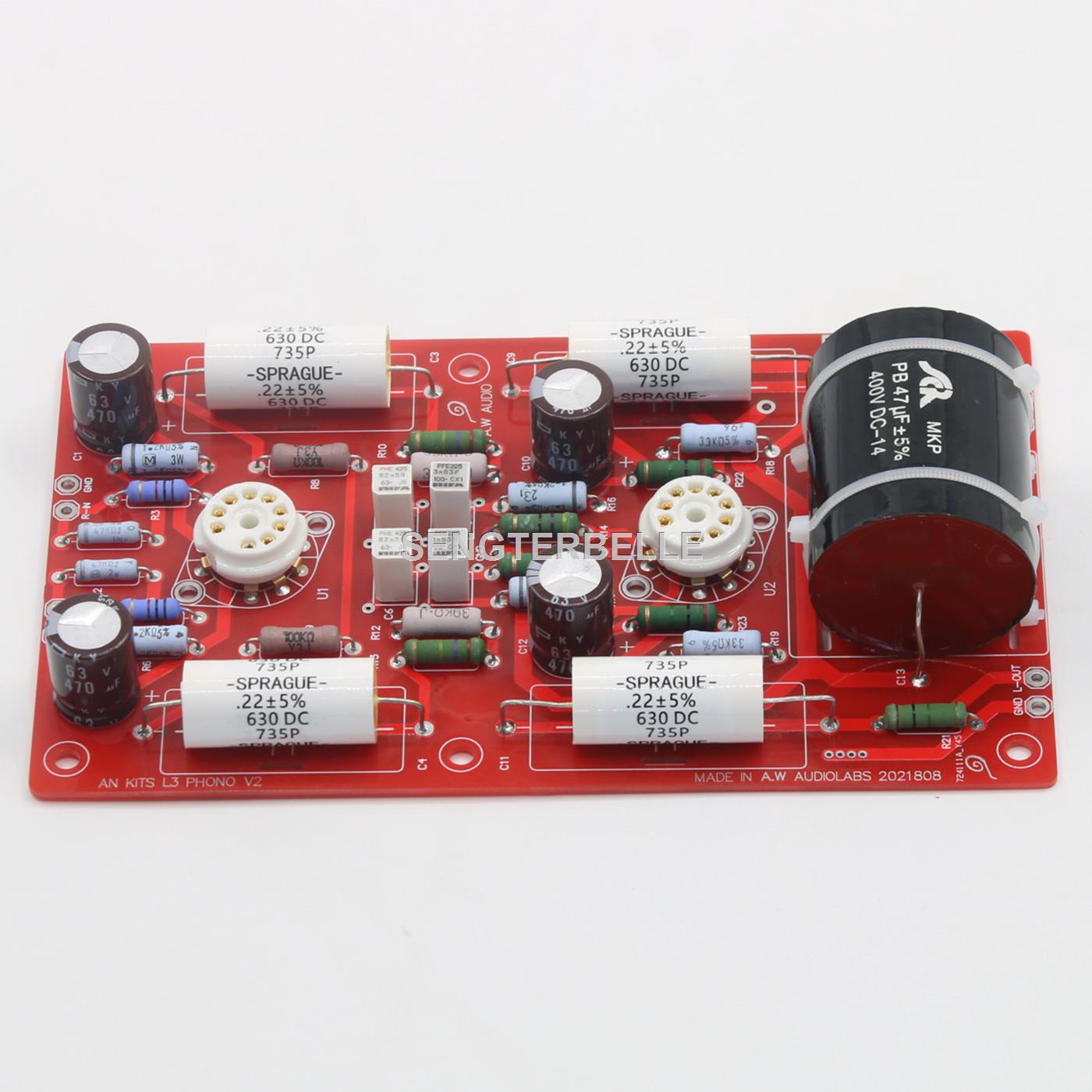 HiFi Buis RIAA MM L3 Phono Ver - Hifi Amplifier Board recensie en prijs