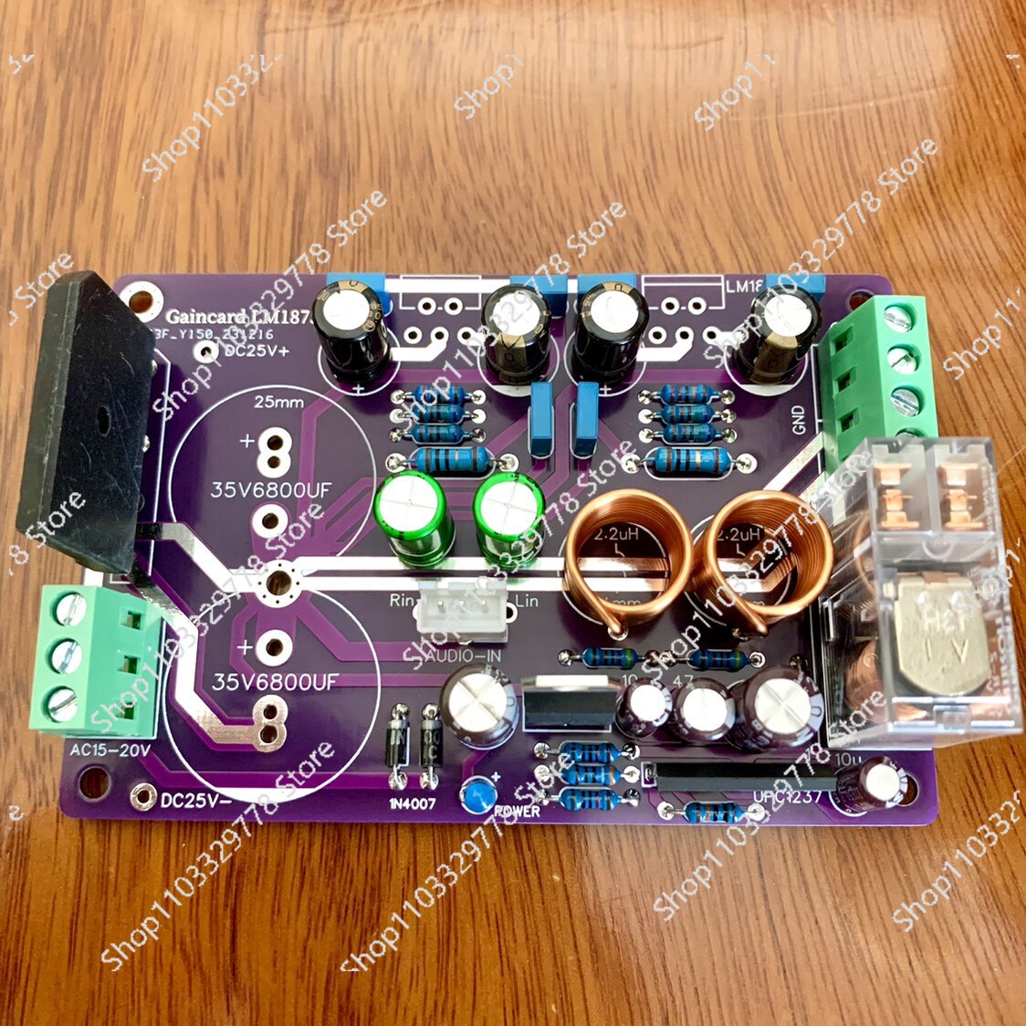 Nieuwe, verbeterde GC-versie v - Hifi Amplifier Board recensie en prijs