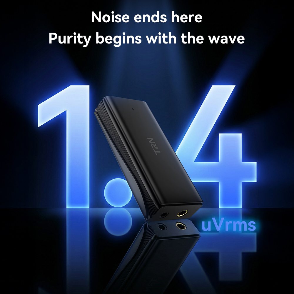 TRN WAVE draagbare versterker/ - Sbc Audio Amplifier recensie en prijs