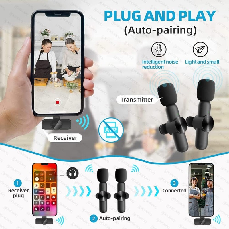 Draadloze Lavalier-microfoon v - Microphone Capsule recensie en prijs