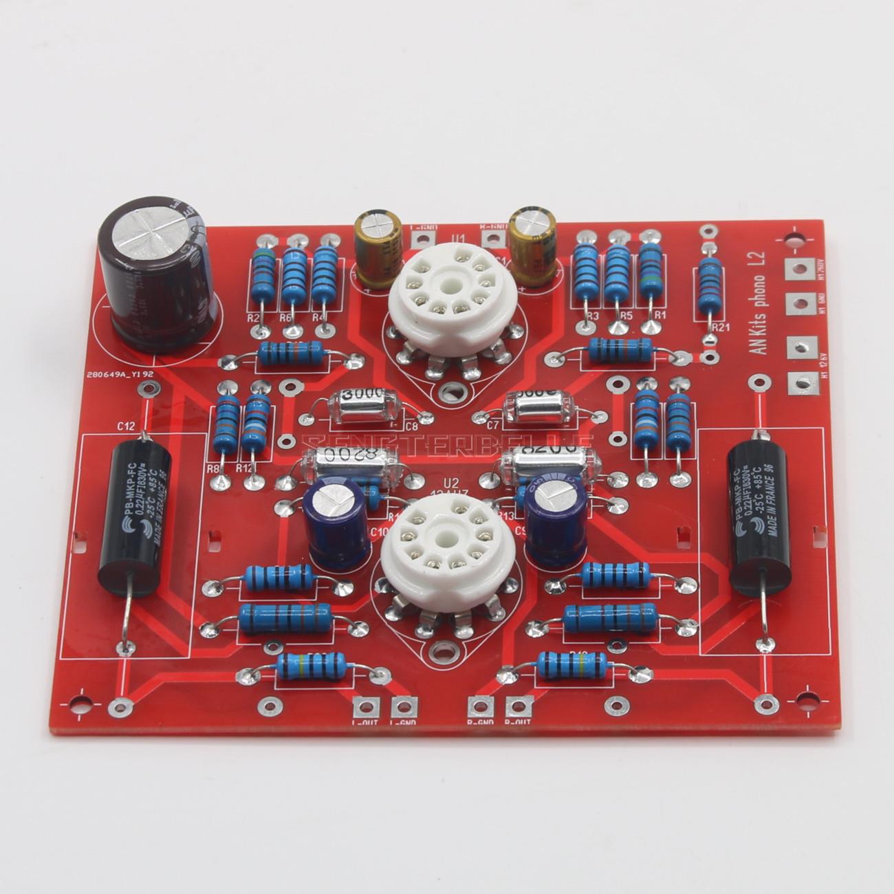 A38 DIY Stereo 12AX7 + 12AU7 B - Audio Amplifier Board recensie en prijs