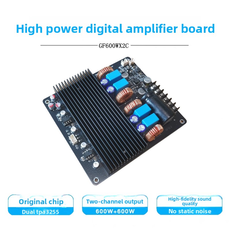 Originele 600WX2 Dual-Core TPA - Es9018 Dac recensie en prijs