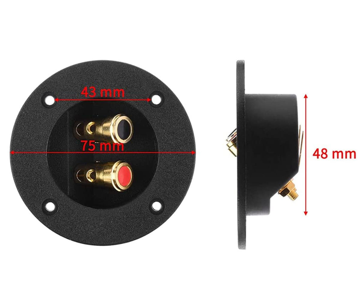 Autoradio Luidspreker Terminal - Speaker Enclosure recensie en prijs