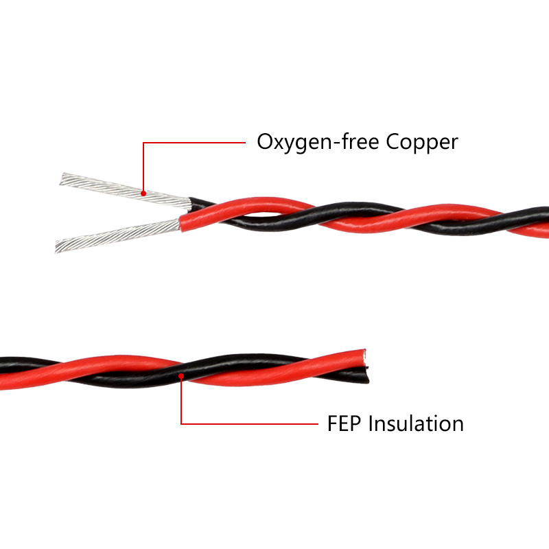 1/2/5/10/20m PTFE Draad AFS200 - Audio Jumper Wire recensie en prijs