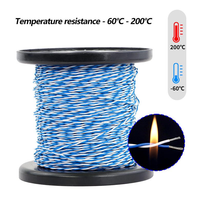 1/2/5/10/20m PTFE Draad AFS200 - Audio Jumper Wire recensie en prijs