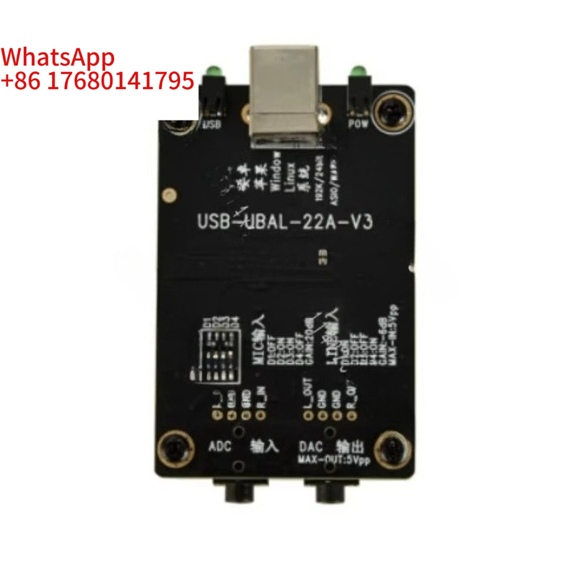 USB ASIO-geluidskaart, 24-bits - Usb Sound Card recensie en prijs
