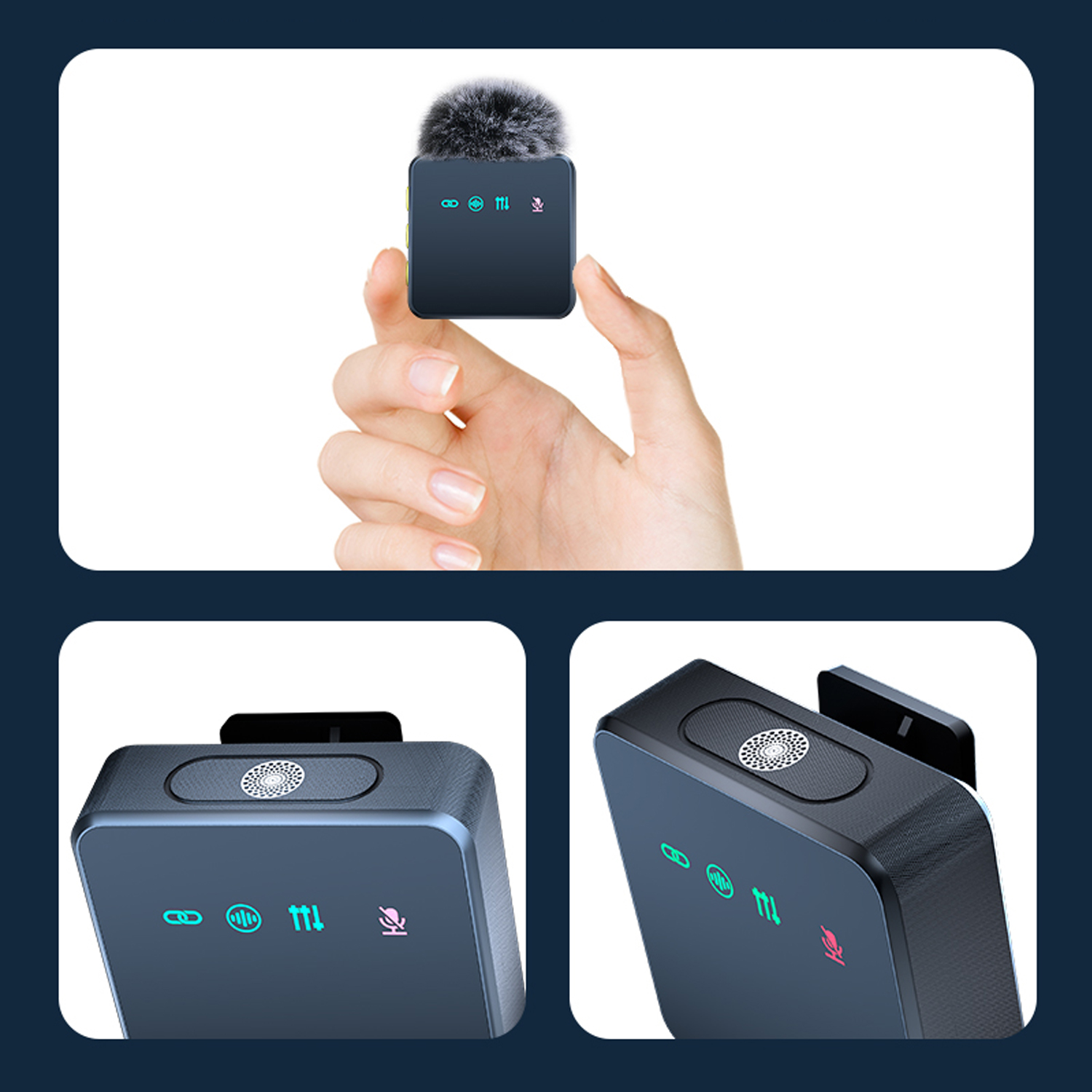 Professionele draadloze lavali - Microphone Capsule recensie en prijs