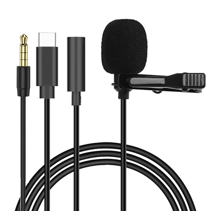 1.5m Mini Draagbare Lavalier M - Microphone Capsule recensie en prijs