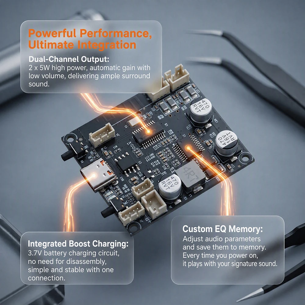 Bluetooth 6.0 audioversterkerm - Sbc Audio Amplifier recensie en prijs