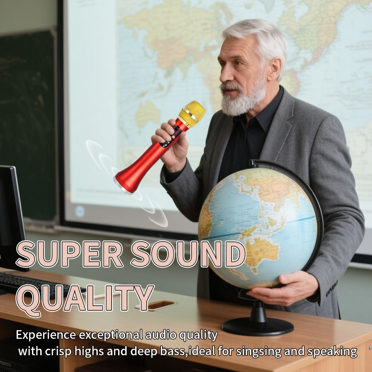 1 stuk van 28 cm 25 W/stk Kara - Condenser Microphone Kit recensie en prijs