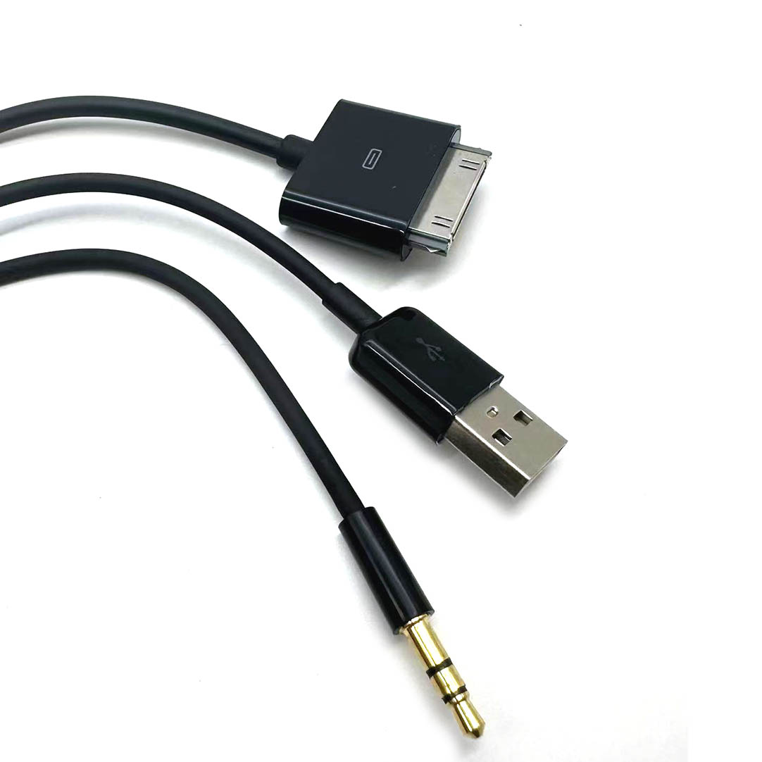 1 stks 30Pin naar 3.5mm Auto A - Audio Jumper Wire recensie en prijs